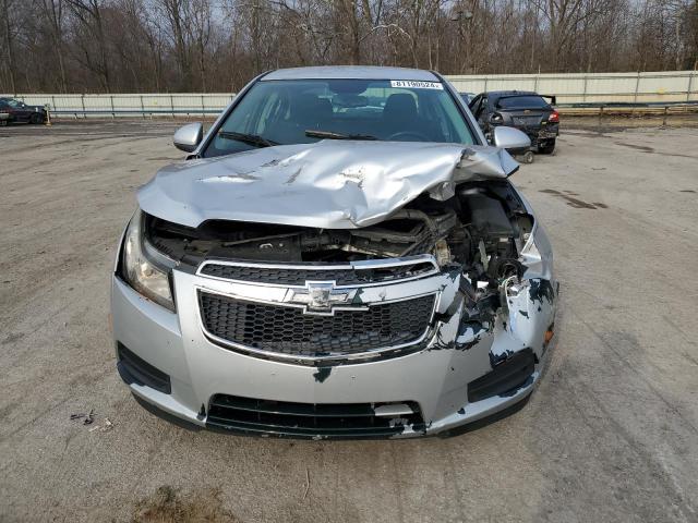 1G1PC5SB0E7409270 - 2014 CHEVROLET CRUZE LT SILVER photo 5