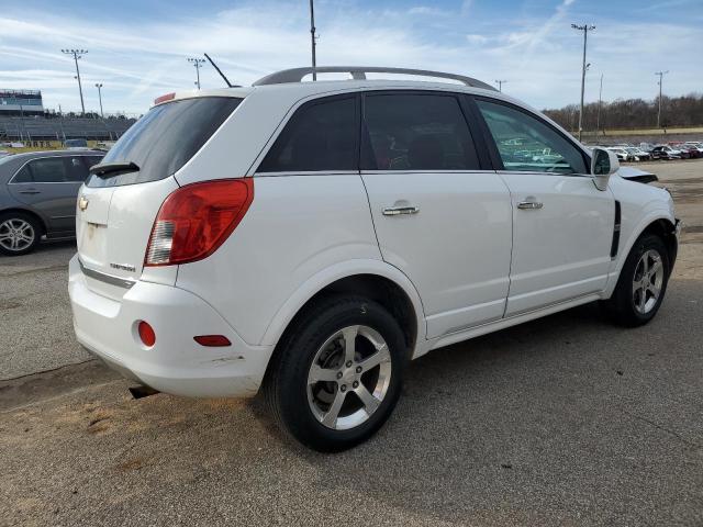 3GNAL3EKXDS637880 - 2013 CHEVROLET CAPTIVA LT WHITE photo 3