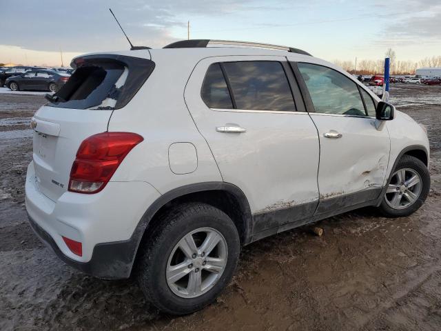 KL7CJLSB3JB633007 - 2018 CHEVROLET TRAX 1LT WHITE photo 3