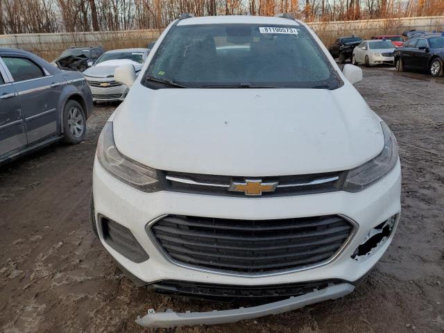 KL7CJLSB3JB633007 - 2018 CHEVROLET TRAX 1LT WHITE photo 5