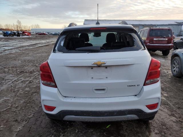 KL7CJLSB3JB633007 - 2018 CHEVROLET TRAX 1LT WHITE photo 6