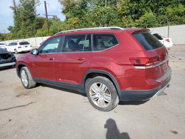 1V2WR2CA0KC520392 - 2019 VOLKSWAGEN ATLAS SE Qırmızı foto 2