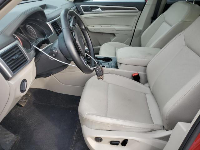 1V2WR2CA0KC520392 - 2019 VOLKSWAGEN ATLAS SE Qırmızı foto 7