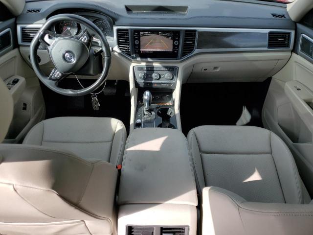 1V2WR2CA0KC520392 - 2019 VOLKSWAGEN ATLAS SE Qırmızı foto 8
