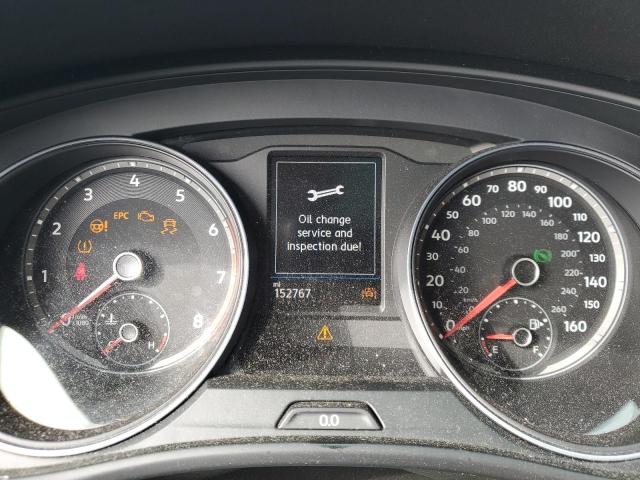 1V2WR2CA0KC520392 - 2019 VOLKSWAGEN ATLAS SE Qırmızı foto 9