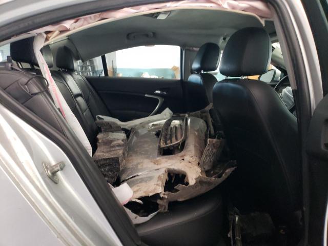 2G4GR5EK2C9142979 - 2012 BUICK REGAL 银色 照片 10