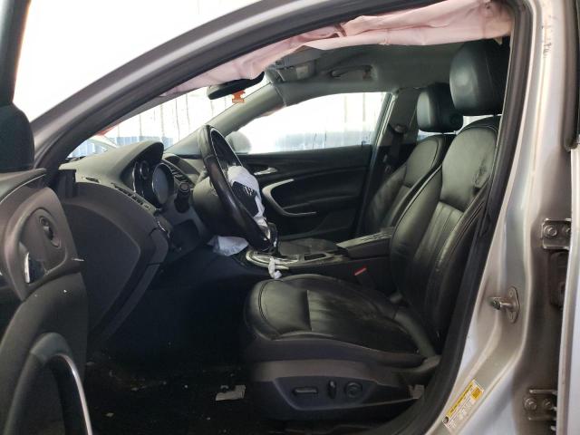 2G4GR5EK2C9142979 - 2012 BUICK REGAL 银色 照片 7
