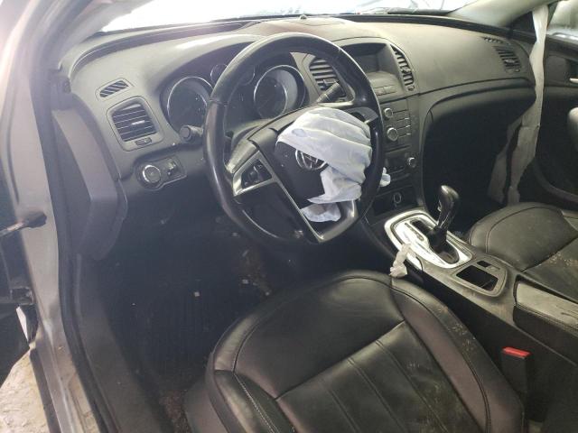 2G4GR5EK2C9142979 - 2012 BUICK REGAL 银色 照片 8