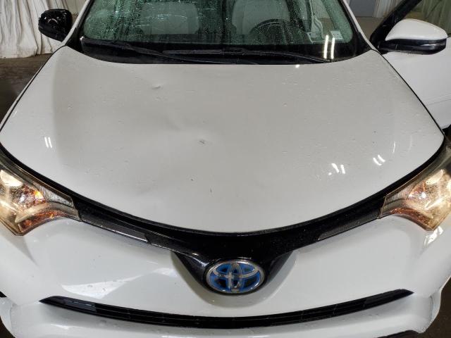 JTMRJREV1HD151673 - 2017 TOYOTA RAV4 HV LE 白色 照片 12
