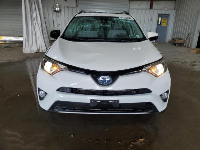 JTMRJREV1HD151673 - 2017 TOYOTA RAV4 HV LE 白色 照片 5