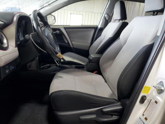 JTMRJREV1HD151673 - 2017 TOYOTA RAV4 HV LE 白色 照片 7