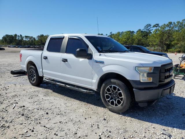 1FTEW1C87GKD60408 - 2016 FORD F150 SUPERCREW WHITE photo 4