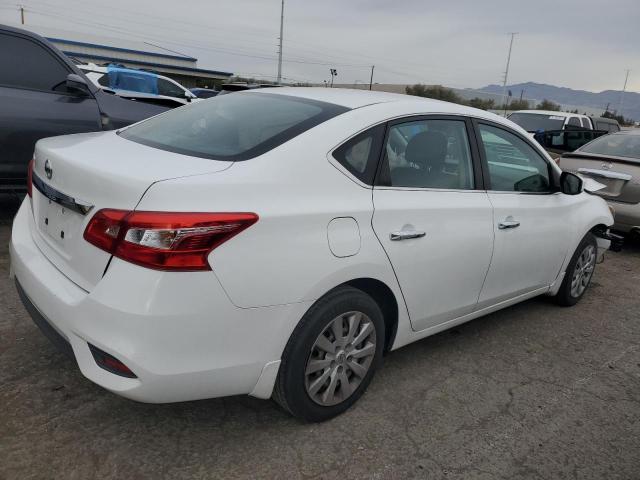 3N1AB7AP3HY324227 - 2017 NISSAN SENTRA S WHITE photo 3