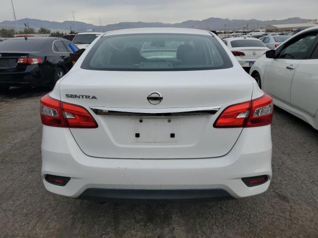 3N1AB7AP3HY324227 - 2017 NISSAN SENTRA S WHITE photo 6