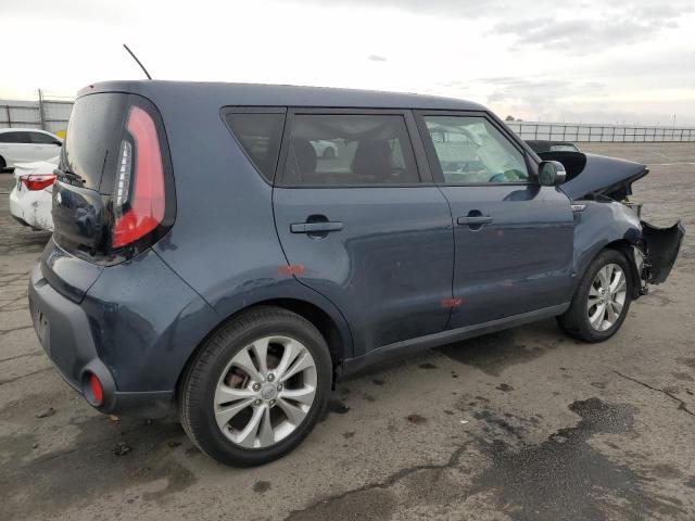 KNDJP3A56E7057748 - 2014 KIA SOUL + BLUE photo 3