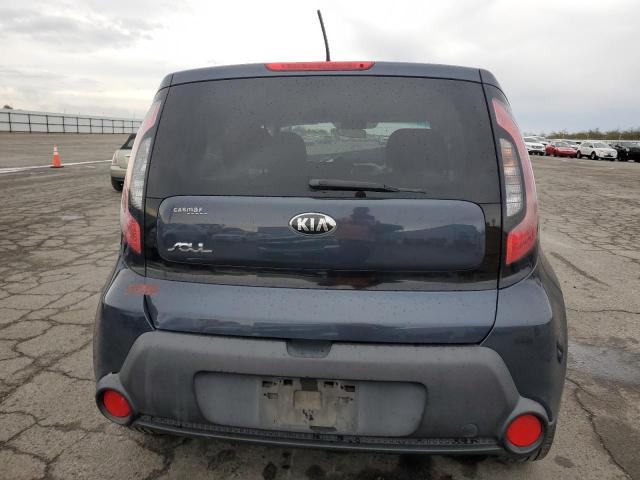 KNDJP3A56E7057748 - 2014 KIA SOUL + BLUE photo 6