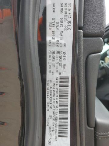 1C4RJFAG4GC438614 - 2016 JEEP GRAND CHEROKEE LAREDO BLACK photo 14