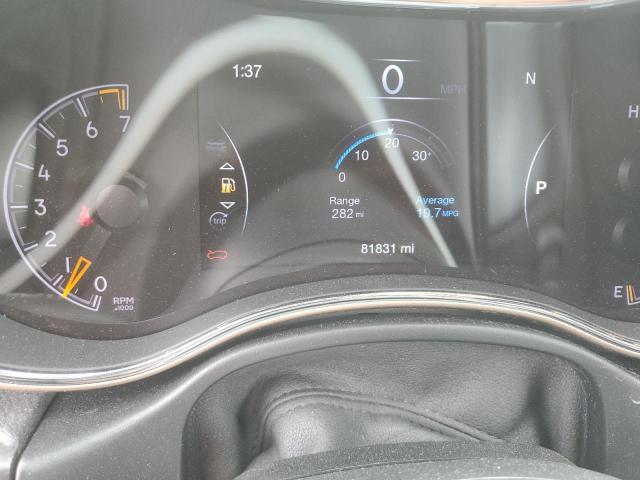 1C4RJFAG4GC438614 - 2016 JEEP GRAND CHEROKEE LAREDO BLACK photo 9