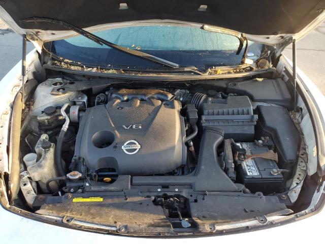 1N4AA5AP5BC826828 - 2011 NISSAN MAXIMA S WHITE photo 11