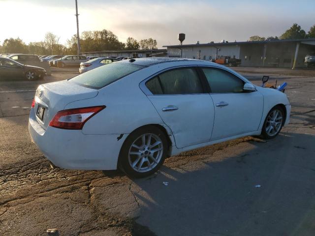 1N4AA5AP5BC826828 - 2011 NISSAN MAXIMA S WHITE photo 3