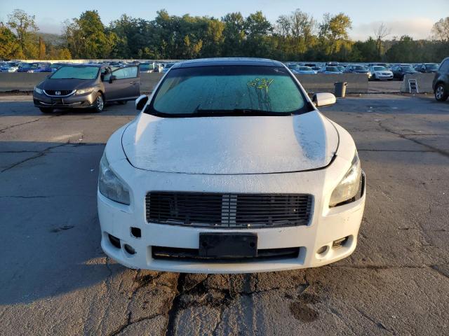 1N4AA5AP5BC826828 - 2011 NISSAN MAXIMA S WHITE photo 5