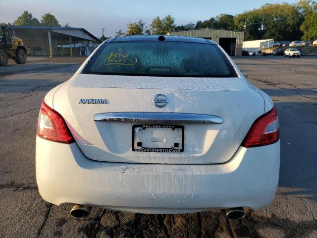 1N4AA5AP5BC826828 - 2011 NISSAN MAXIMA S WHITE photo 6