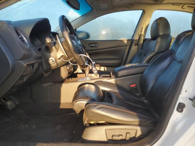 1N4AA5AP5BC826828 - 2011 NISSAN MAXIMA S WHITE photo 7