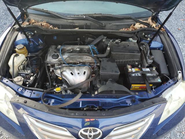 4T1BE46K89U288412 - 2009 TOYOTA CAMRY BASE BLUE photo 11