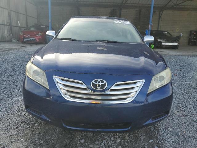 4T1BE46K89U288412 - 2009 TOYOTA CAMRY BASE BLUE photo 5