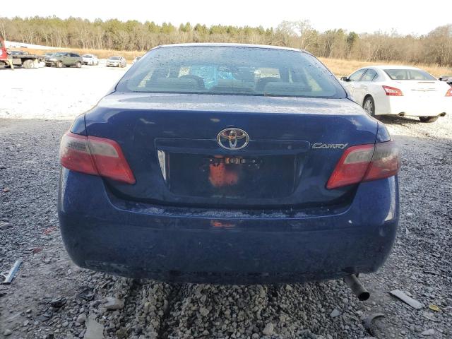 4T1BE46K89U288412 - 2009 TOYOTA CAMRY BASE BLUE photo 6