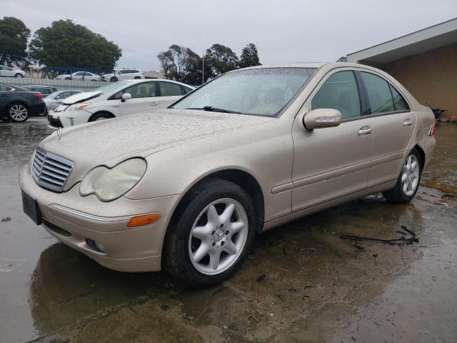 2002 MERCEDES-BENZ C 240, 