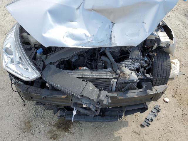 KMHTC6AE2DU101116 - 2013 HYUNDAI VELOSTER TURBO Gümüş foto 11