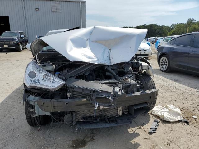 KMHTC6AE2DU101116 - 2013 HYUNDAI VELOSTER TURBO Gümüş foto 5