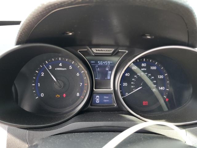 KMHTC6AE2DU101116 - 2013 HYUNDAI VELOSTER TURBO Gümüş foto 9