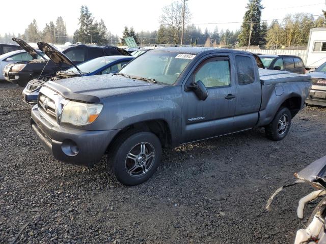 5TETX4CN2AZ685269 - 2010 TOYOTA TACOMA ACCESS CAB CHARCOAL photo 1