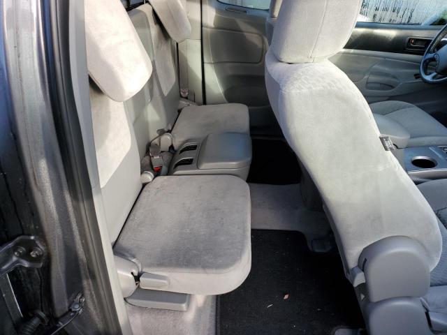 5TETX4CN2AZ685269 - 2010 TOYOTA TACOMA ACCESS CAB CHARCOAL photo 10