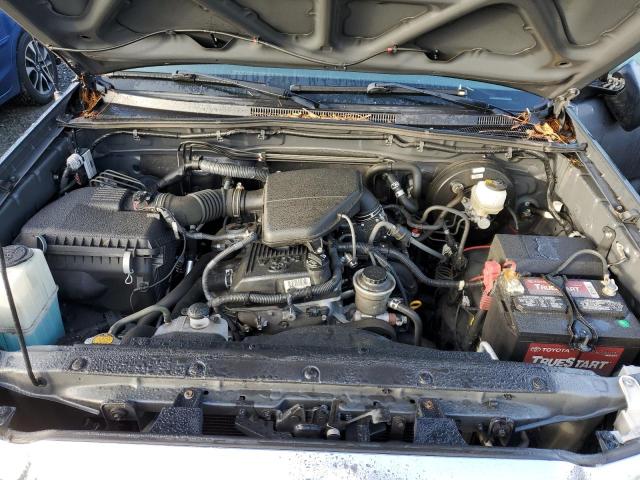 5TETX4CN2AZ685269 - 2010 TOYOTA TACOMA ACCESS CAB CHARCOAL photo 11