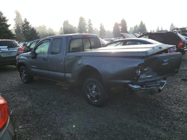 5TETX4CN2AZ685269 - 2010 TOYOTA TACOMA ACCESS CAB CHARCOAL photo 2