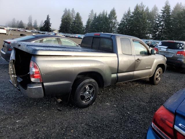 5TETX4CN2AZ685269 - 2010 TOYOTA TACOMA ACCESS CAB CHARCOAL photo 3