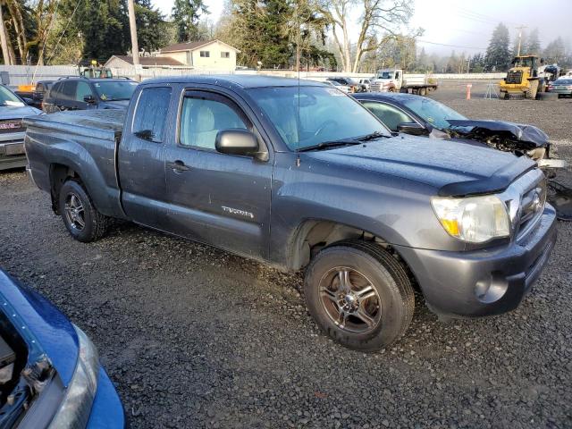 5TETX4CN2AZ685269 - 2010 TOYOTA TACOMA ACCESS CAB CHARCOAL photo 4