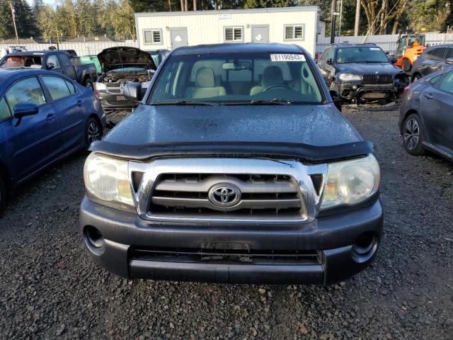 5TETX4CN2AZ685269 - 2010 TOYOTA TACOMA ACCESS CAB CHARCOAL photo 5