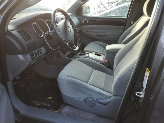 5TETX4CN2AZ685269 - 2010 TOYOTA TACOMA ACCESS CAB CHARCOAL photo 7