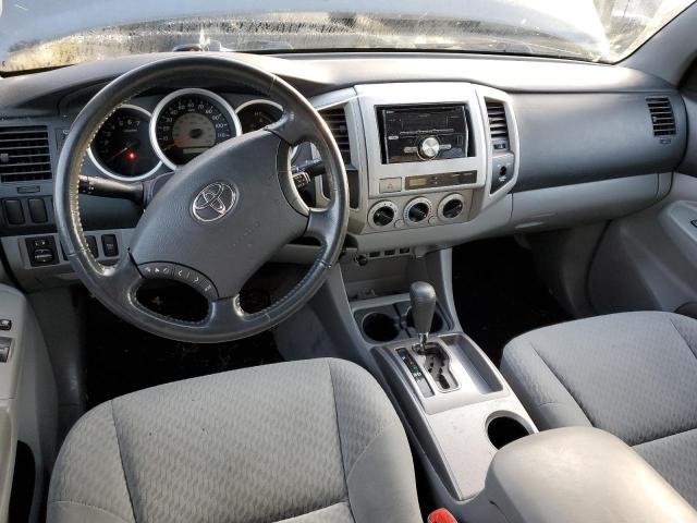 5TETX4CN2AZ685269 - 2010 TOYOTA TACOMA ACCESS CAB CHARCOAL photo 8