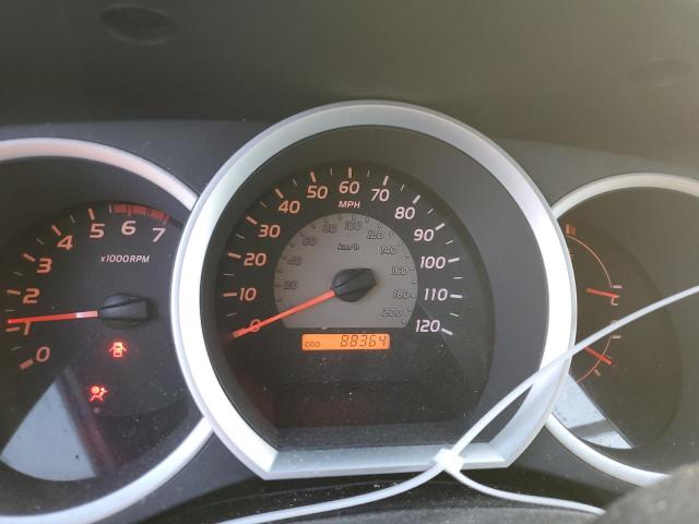 5TETX4CN2AZ685269 - 2010 TOYOTA TACOMA ACCESS CAB CHARCOAL photo 9