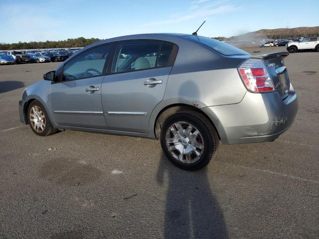 3N1AB6AP1BL695255 - 2011 NISSAN SENTRA 2.0 SILVER photo 2