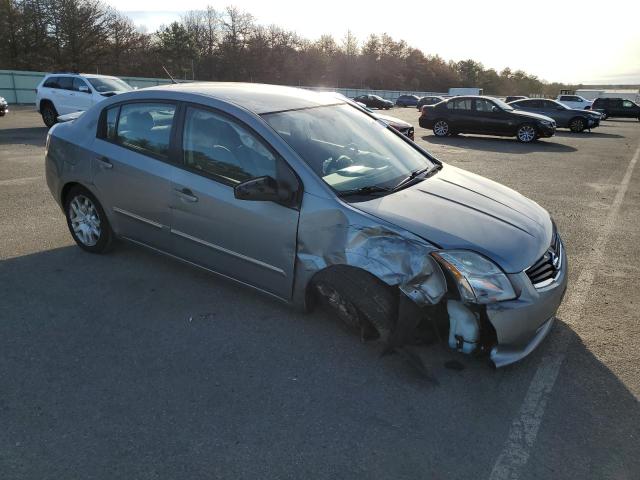 3N1AB6AP1BL695255 - 2011 NISSAN SENTRA 2.0 SILVER photo 4