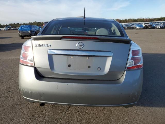 3N1AB6AP1BL695255 - 2011 NISSAN SENTRA 2.0 SILVER photo 6