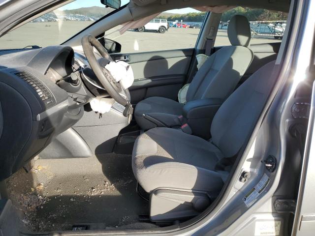 3N1AB6AP1BL695255 - 2011 NISSAN SENTRA 2.0 SILVER photo 7