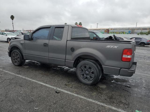 1FTRX12W86FB54228 - 2006 FORD F150 GRAY photo 2