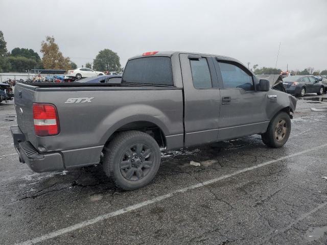 1FTRX12W86FB54228 - 2006 FORD F150 GRAY photo 3